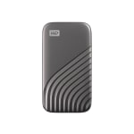 WD My Passport&trade; External SSD, 1TB, Gray