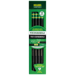 Ticonderoga Tri-Write No.2 Pencils - LegalSupply