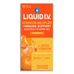 Liquid IV Lemon Lime Hydration Multiplier 0.56 Fl Oz Pack Of 10 Pouches -  Office Depot