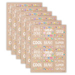 900 Ini Lunchtie Superstar Reward Stickers 10 For Children - View #4