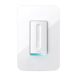 Belkin® Wemo® Wi-Fi Smart Dimmer, 3-3/8"H x 5"W x 1-3/4"D, White