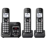 Panasonic&reg; KX-TGD563M DECT 6.0 PLUS Expandable Digital Cordless Phone System