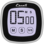 Escali Extra Loud 4 Day Wall Mountable Digital Timer Black