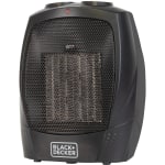 Black Decker 360 Personal Portable Space Heater 12 116 H x 7 78 W