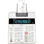 Sotel  Sharp EL-1901 calculatrice Bureau Calculatrice à écran Blanc