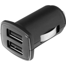 Aluratek Dual USB Auto Charger 12