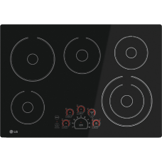 LG LCE3010SB Electric Cooktop 30 Wide
