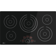 LG LCE3610SB Electric Cooktop 5 Cooking