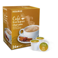 Cafe Escapes Single Serve K Cup
