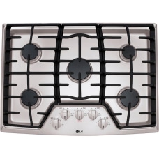 LG LCG3011BD Gas Cooktop 30 Wide