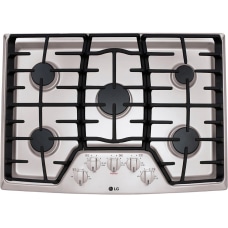 LG LCG3611BD Gas Cooktop 36 Wide