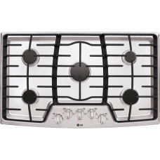 LG LCG3611ST Gas Cooktop 5 Cooking