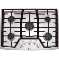 LG LCG3011ST Gas Cooktop 5 Cooking