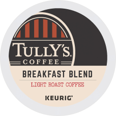Tullys Coffee Single Serve Coffee K