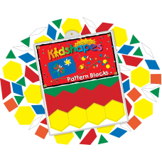 Barker Creek Magnets Magnetic Kidshapes Pattern