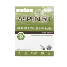 Boise ASPEN 50 Multi Use Print