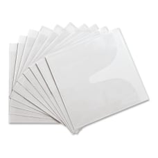Compucessory Self Adhesive Poly CDDVD Holders