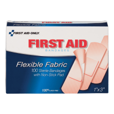First Aid Only Fabric Bandages 1