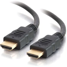 C2G 3ft 4K HDMI Cable with
