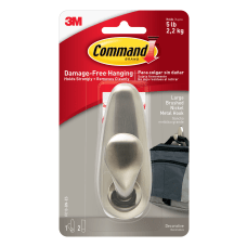 3M Command Damage Free Removable Metal
