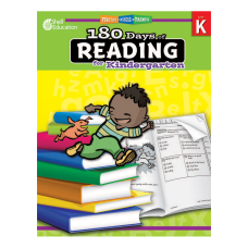 Shell Education 180 Days Of Reading