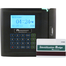 timeQplus Ethernet Time Clock With Magnetic