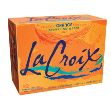 LaCroix Core Sparkling Water with Natural