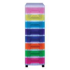 Really Useful Box Plastic 8 Drawer