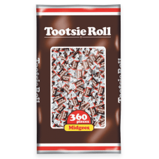 Tootsie Roll Midgees Bag Of 360