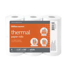 Office Depot Brand Thermal Paper Rolls