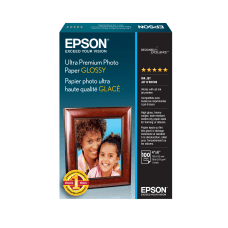 Epson Ultra Premium Glossy Photo Paper