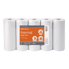 Office Depot Brand Thermal Paper Rolls