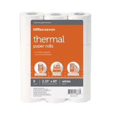 Office Depot Brand Thermal Paper Rolls