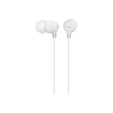 Sony Wired In Ear Earbuds White