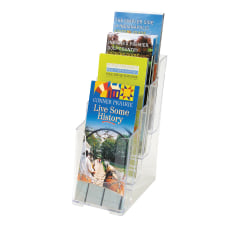 Deflect O Stand Tall Countertop Leaflet