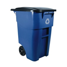 Rubbermaid Square Brute Big Wheel Container