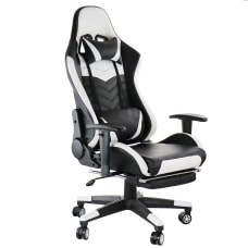 GameFitz Ergonomic Faux Leather Gaming Chair