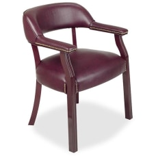 Lorell Berkeley Traditional Captain Side Chair
