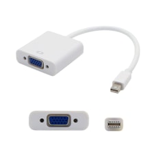 AddOn 8in Mini DisplayPort Male to