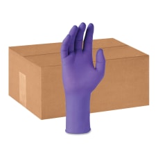 KIMTECH Purple Nitrile Exam Gloves 12