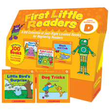 Scholastic Teacher Resources First Little Readers