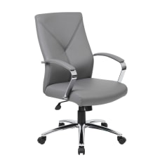 Boss Office Products Ergonomic High Back