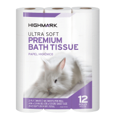 Highmark Ultra Soft 2 Ply Toilet