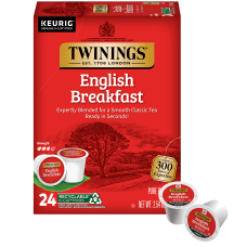 Twinings English Breakfast Tea Single Serve