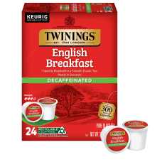 Twinings English Breakfast Tea Single Serve
