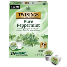 Twinings Pure Peppermint Tea Single Serve