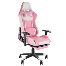 GameFitz Ergonomic Faux Leather Gaming Chair