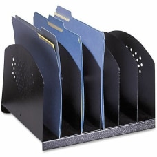 Safco Steel Desk Racks 6 Compartments