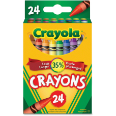 Crayola Standard Crayons Assorted Colors Box