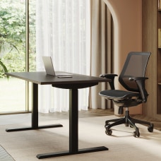 Realspace Magellan Pneumatic Height Adjustable Standing